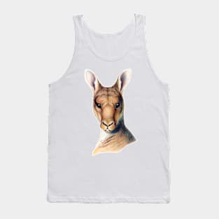 kangaroo Australia  lowland king Tank Top